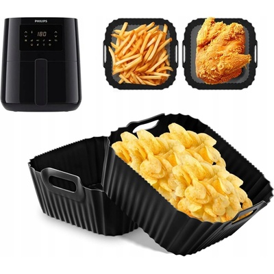 FORMA DO FRYTKOWNICY x2 SILIKONOVÁ NÁDOBA DO Philips AIRFRYER