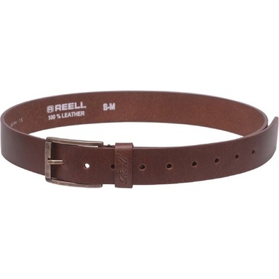 REELL pásek Narrow Belt Vintage Brown