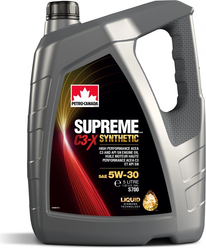 Petro-Canada Supreme Synthetic C3-X 5W-30 1 l od 335 Kč - Heureka.cz