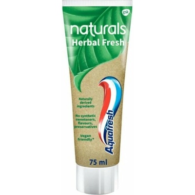 Aquafresh Naturals Herbal Fresh 75 ml