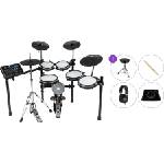 NRG EDK-400 Studio Kit Premium SET Black Комплект електронни барабани (EDK-400-PREMIUM-SET)