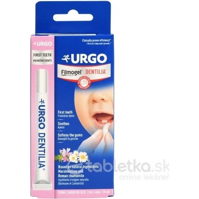 DENTILIA gél na ďasná 10 ml