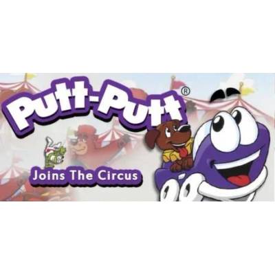 Игра Putt-Putt Joins the Circus за PC Steam, Електронна доставка