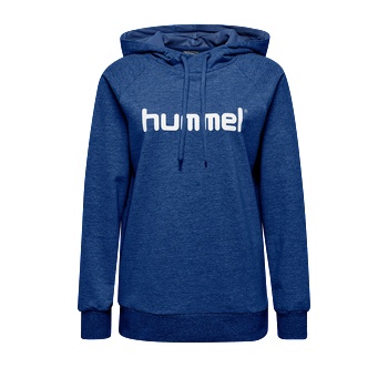 Hummel Суитшърт с качулка hummel cotton logo hoody 45 203517-7045 Размер L