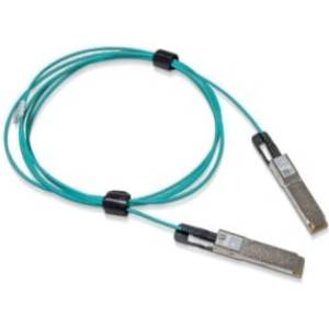 NVIDIA 980-9I45D-00H005 200GBase-AOC директно свързан кабел QSFP56 към QSFP56 5 м оптичен кабел (980-9I45D-00H005)