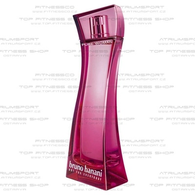 Bruno Banani Pure toaletná voda dámska 60 ml tester