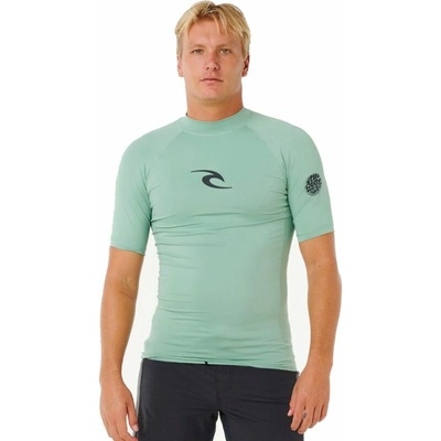 Rip Curl WAVES UPF PERF SS zelená