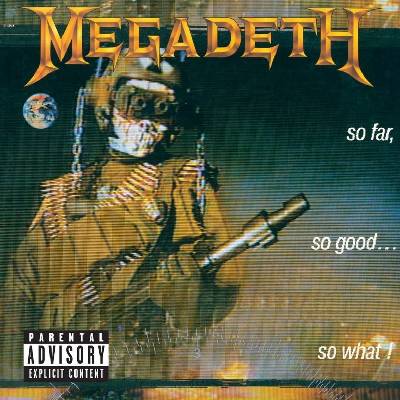 Universal Megadeth: So Far, So Good, So What (Remastered) - CD (025846)