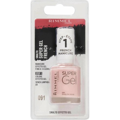 Rimmel London super gel lak na nechty 091 12ml