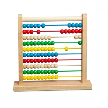 Image 1 of Melissa & Doug - Дървено сметало - Абакус (10493)