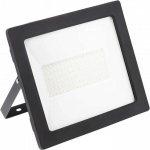 GTV LD-VIPERS100W-40 LED прожектор 100W, 4000K, 10000lm, 120°, IP65, черен - СПРЯН - До изчерпване (LD-VIPERS100W-40)