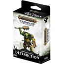 GW Warhammer Age of Sigmar: Destruction Campaign Deck