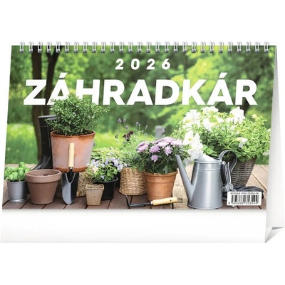 Stolový Záhradkár 2026