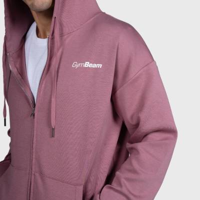 GymBeam mikina so zipsom Relay Haze