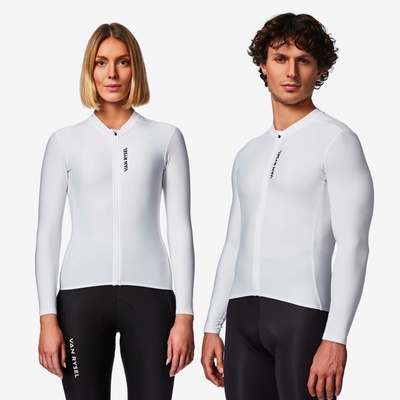 Van Rysel RCR-R 2 dlhý rukáv biely Unisex