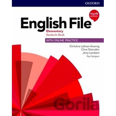 English File Fourth Edition Elementary: Student´s Book with Student Resource Centre Pack Czech edition - Christina Latham-Koenig, Clive Oxenden