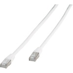 Vivanco Кабел Vivanco - 45382 CAT6, RJ45/RJ45, 20m, бял (45382)