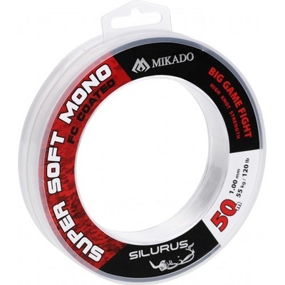 Mikado Super Soft Mono Coated 50m 1,3mm 78kg