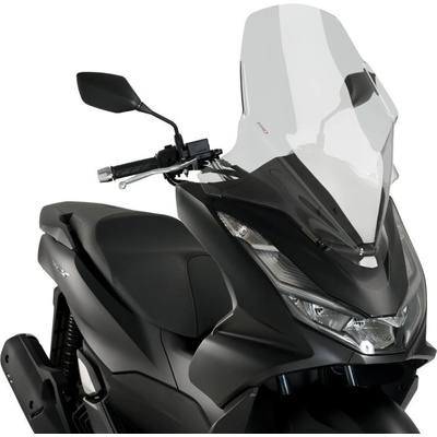 Plexi štít PUIG V-TECH LINE TOURING 20637W průhledná