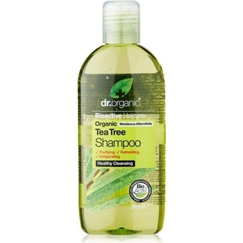 Dr.Organic Bio šampón s Tea Tree 265 ml