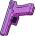 Brand Element Mini-patch “Glock”, Pink BE-900