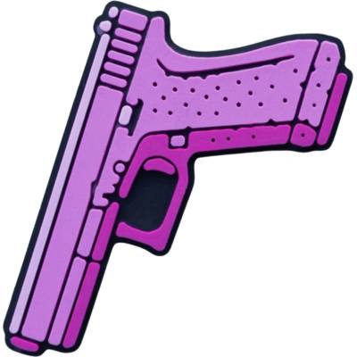 Brand Element Mini-patch “Glock”, Pink BE-900