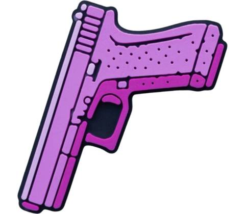 Brand Element Mini-patch “Glock”, Pink BE-900