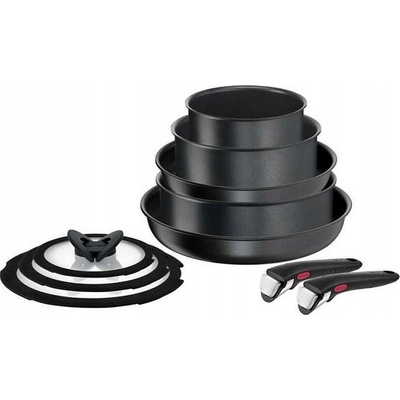 Tefal Sada hrnců Ingenio Daily Chef nerezová ocel 10 ks