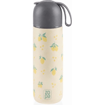 Zopa termoska se silikonovým držákem 400 ml Limoncello