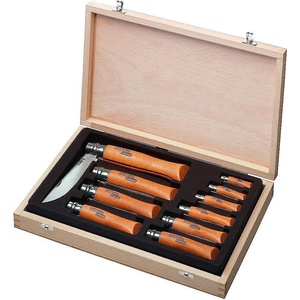 Opinel Комплект Opinel - Carbone, от № 2 до № 12 (183102-pe)
