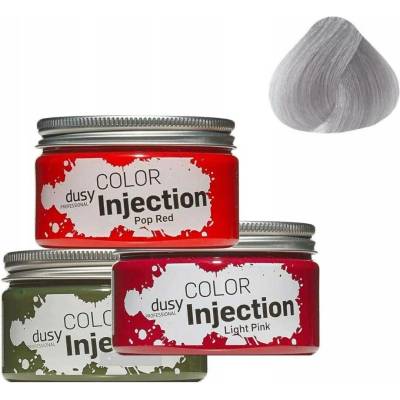 Dusy Tónovací přípravek na vlasy Professional Color Injection Silver 115 ml