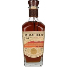 Miracielo Rum 38% 0,7 l (holá láhev)
