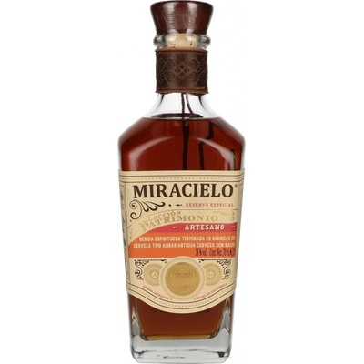 Miracielo Rum 38% 0,7 l (holá láhev)