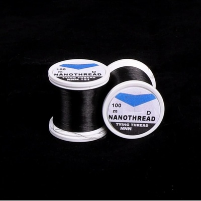 Hends Nit Nanothread 75D 8/0 Černá