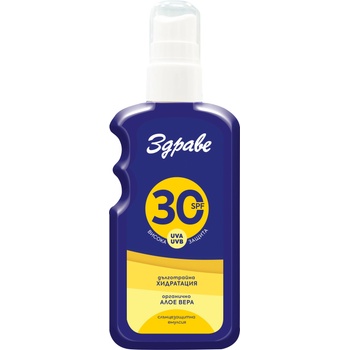 Здраве Sun Слънцезащитна емулсия, SPF30, 200 ml