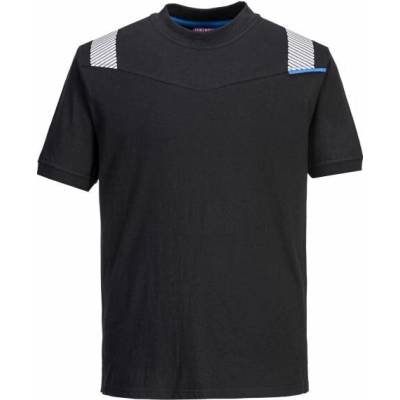 Portwest HI-VIS Modaflame WX3 FR712 reflexní tričko černá XXL
