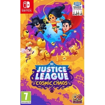 DC Justice League: Cosmic Chaos