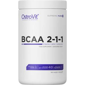OstroVit BCAA 2: 1: 1 Powder [400 грама] Неовкусен