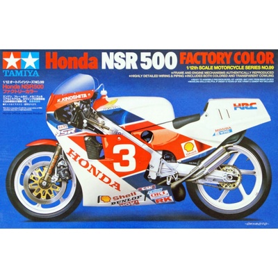 Tamiya Honda NSR500 1:12