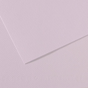 Canson Mi-Teintes 50x65 cm Lilas 104 160 g Цветна хартия (C200321304)