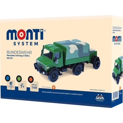 Seva Monti System 30 Mercedes Bundeswehr