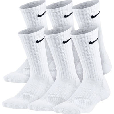 Nike Everyday K (6 PAIRS) biele