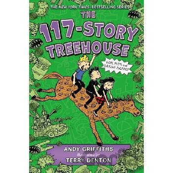 The 117-Story Treehouse: Dots, Plots & Daring Escapes!