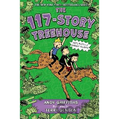 The 117-Story Treehouse: Dots, Plots & Daring Escapes!