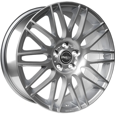 ProLine PXK 9,5x21 5x120 ET42 metallic silver