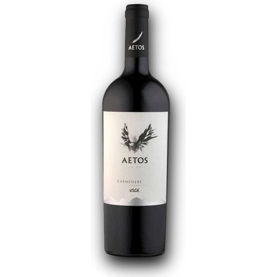 Aetos Carmenere 2022 Reserva Privada 14% 0,75 l (holá láhev)