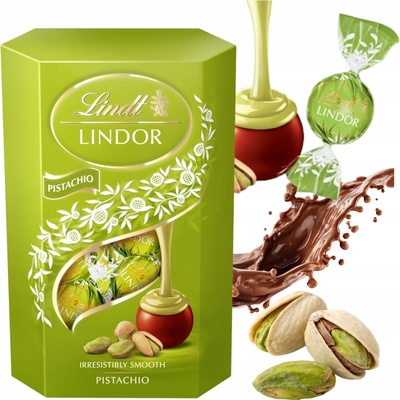 Lindt Lindor Pistácie 200 g – Zboží Dáma