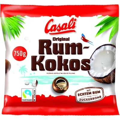 Casali Original rumovo-kokosové 750 g