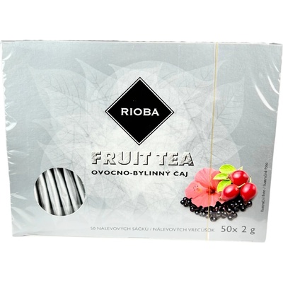 Rioba ovocný čaj Fruit Tea 50 ks