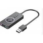 Vention Sound card adapter usb/0.15m cdrbb vention - mallbg Звукови карти